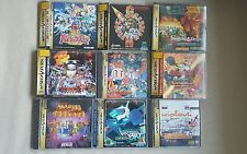 Sega Saturn Auction - Sega Saturn Games Bundle JPN