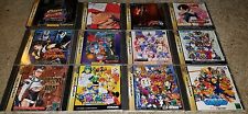 Sega Saturn Auction - Japanese Sega Saturn Game Lot