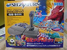 Sega Saturn Auction - Space Harrier with Mission Stick Special Pack JPN