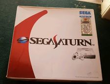 Sega Saturn Auction - Sega Saturn Console Asian Model