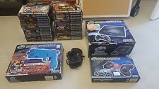 Sega Saturn Auction - Sega Saturn Console + 29 Games + Wireless controllers + Gun