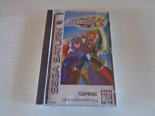 Sega Saturn Auction - Mega Man X4 (Sega Saturn, 1997). Brand New & Factory Sealed. Capcom.