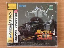 Sega Saturn Auction - Metal Slug JPN