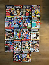 Sega Saturn Auction - Official UK Sega Saturn Magazine - 23 issues