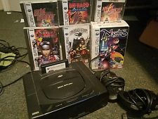 Sega Saturn Auction - US Sega Saturn Lot