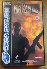 Sega Saturn Auction - Maximum Force PAL