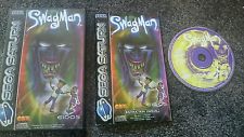 Sega Saturn Auction - Swagman PAL