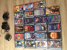 Sega Saturn Auction - PAL Sega Saturn games