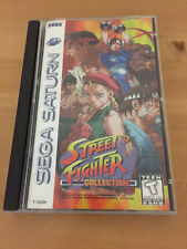 Sega Saturn Auction - Street Fighter Collection US