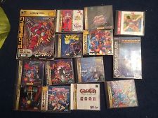 Sega Saturn Auction - Lot of 13 Import Sega Saturn Games