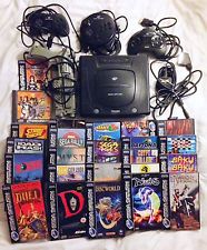 Sega Saturn Auction - PAL Sega Saturn Job Lot