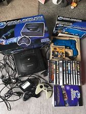 Sega Saturn Auction - PAL Sega Saturn bundle