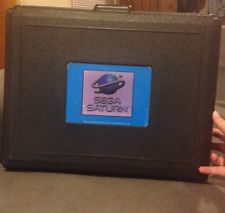 Sega Saturn Auction - Sega Saturn Blockbuster Rental Case