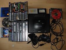 Sega Saturn Auction - Sega Saturn Bundle