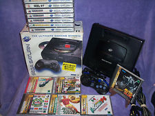 Sega Saturn Auction - US Sega Saturn with games, including Metal Slug