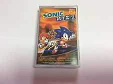 Sega Saturn Auction - Sonic Mix 2 Tape