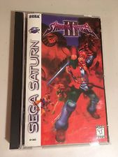 Sega Saturn Auction - Shining Force III US