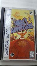 Sega Saturn Auction - Herc's Adventures US