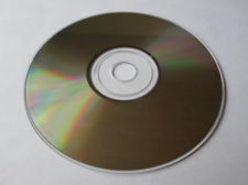 Sega Saturn Auction - Sega Saturn promo silver discs