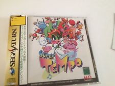 Sega Saturn Auction - Super Tempo JPN