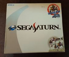 Sega Saturn Auction - Sega Saturn Derby Stallion HST-0022 Console JPN