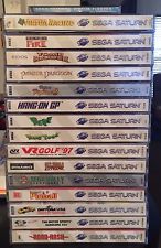 Sega Saturn Auction - Lot 16 US Sega Saturn Video Games