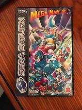 Sega Saturn Auction - Mega Man X3 PAL