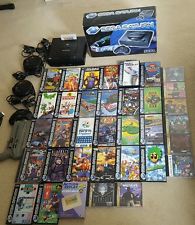 Sega Saturn Auction - sega saturn bundle 34 games