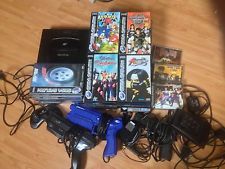 Sega Saturn Auction - Sega Saturn with 52 Games