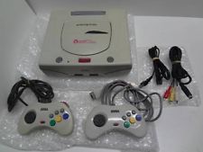 Sega Saturn Auction - Sega Saturn Hello! Mac Console