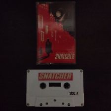 Sega Saturn Auction - Snatcher Soundtrack OST Unofficial Cassette
