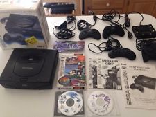 Sega Saturn Auction - Sega Saturn NTSC Lot