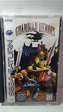 Sega Saturn Auction - Guardian Heroes US