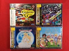 Sega Saturn Auction - Sega Saturn Game Set Japan