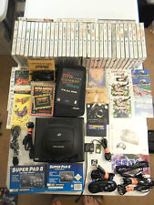 Sega Saturn Auction - Huge Sega Saturn Collection