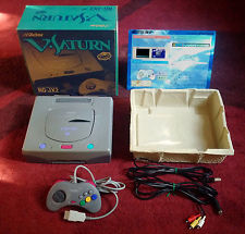 Sega Saturn Auction - Victor V-Saturn RG-JX2 JPN