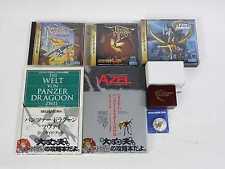 Sega Saturn Auction - Panzer Dragoon Collection JPN