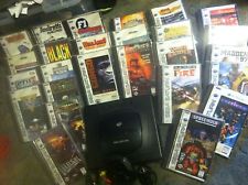 Sega Saturn Auction - Sega Saturn Collection