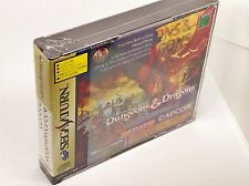 Sega Saturn Auction - Dungeons and Dragons Collection JPN