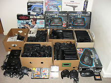 Sega Saturn Auction - Sega collection for UK Bristol only