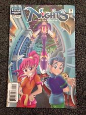 Sega Saturn Auction - Archie Adventure Series Nights Into Dreams Comic