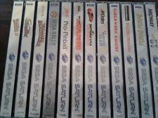 Sega Saturn Auction - Sega Saturn lot