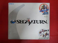 Sega Saturn Auction - Sega Saturn Skeleton Derby Stallion Console JPN