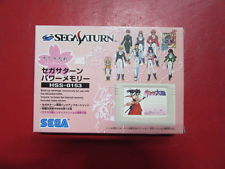Sega Saturn Auction - Sega Saturn Power Memory JPN - Sakura Taisen Edition