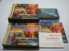 Sega Saturn Auction - Dungeon and Dragons RAM Pack