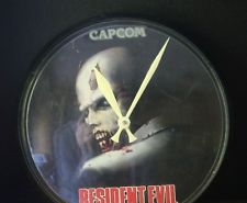 Sega Saturn Auction - Resident Evil Wall Clock