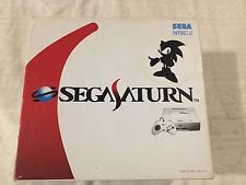 Sega Saturn Auction - Sega Saturn Toys R Us Limited Sonic Edition Console