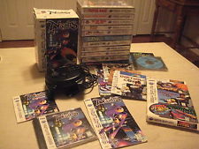 Sega Saturn Auction - Lot 16 Sega Saturn (and Sega CD) Games