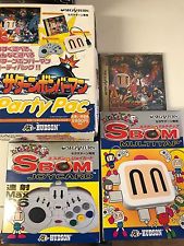 Sega Saturn Auction - Sega Saturn Bomberman Party Pac JPN