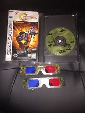 Sega Saturn Auction - Sega Saturn Contra Legacy of WarUS